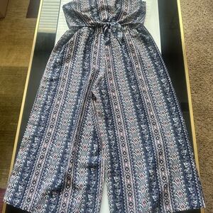 Knitworks Multicolor Patterned Jumpsuit